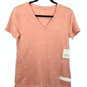 NEW A.N.A  a New Approach Top Women With Stars Design.